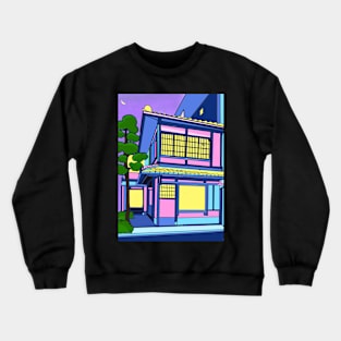 japan house Crewneck Sweatshirt